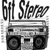 6ft Stereo on the radio