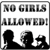 No Girls Allowed -  Man Chat Podcast