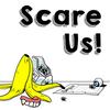 Scare Us! podcast logo