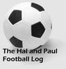 The Hal and Paul Football Log