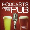 Podcasts from the pub